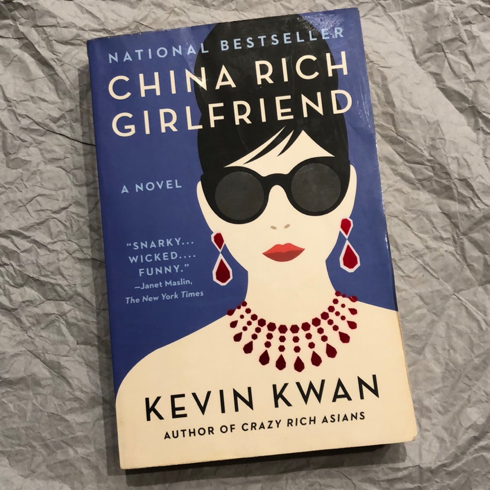 ⭐️5 for $20⭐️ China Rich Girlfriend by Kevin Kwan | Book